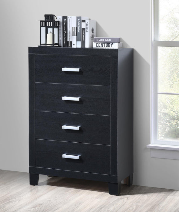 Full Bed-Dresser-Mirror