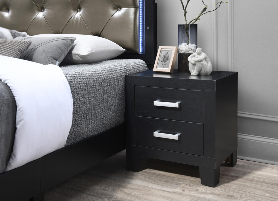 Full Bed-Dresser-Mirror