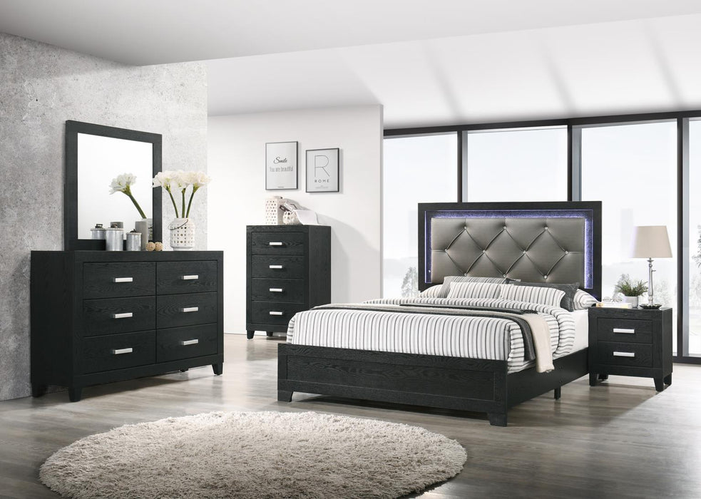 Twin Bed Frame - Dresser - Mirror - Chest - Nightstand