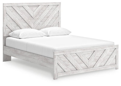 Cayboni Bed - Furniture Bros & Mattress (Bolingbrook, IL)