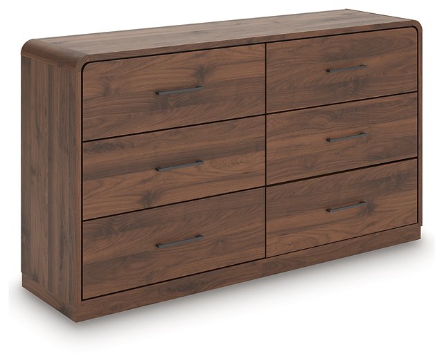 Fortlorn Dresser and Mirror - Furniture Bros & Mattress (Bolingbrook, IL)
