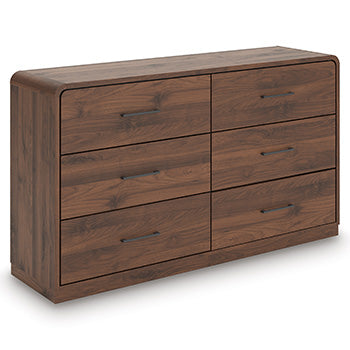 Fortlorn Dresser and Mirror - Furniture Bros & Mattress (Bolingbrook, IL)