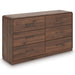 Fortlorn Dresser and Mirror - Furniture Bros & Mattress (Bolingbrook, IL)