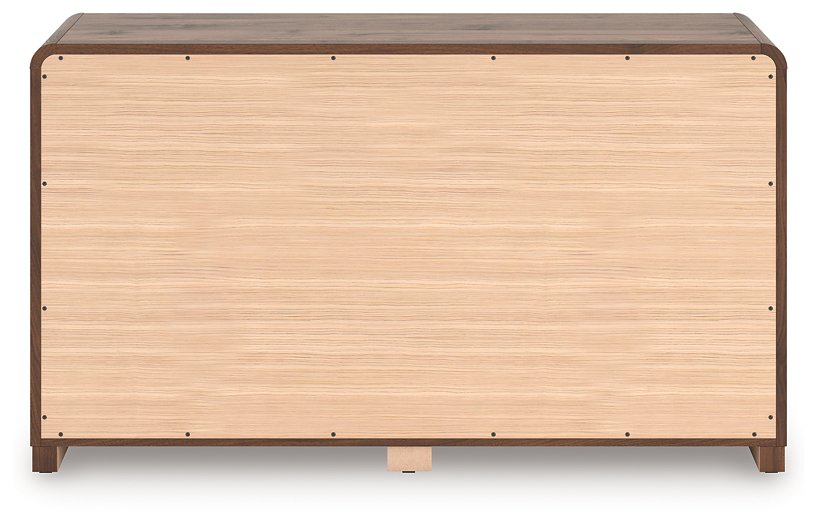 Fortlorn Dresser and Mirror - Furniture Bros & Mattress (Bolingbrook, IL)