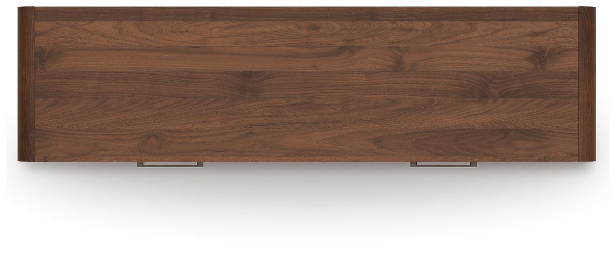 Fortlorn Dresser and Mirror - Furniture Bros & Mattress (Bolingbrook, IL)