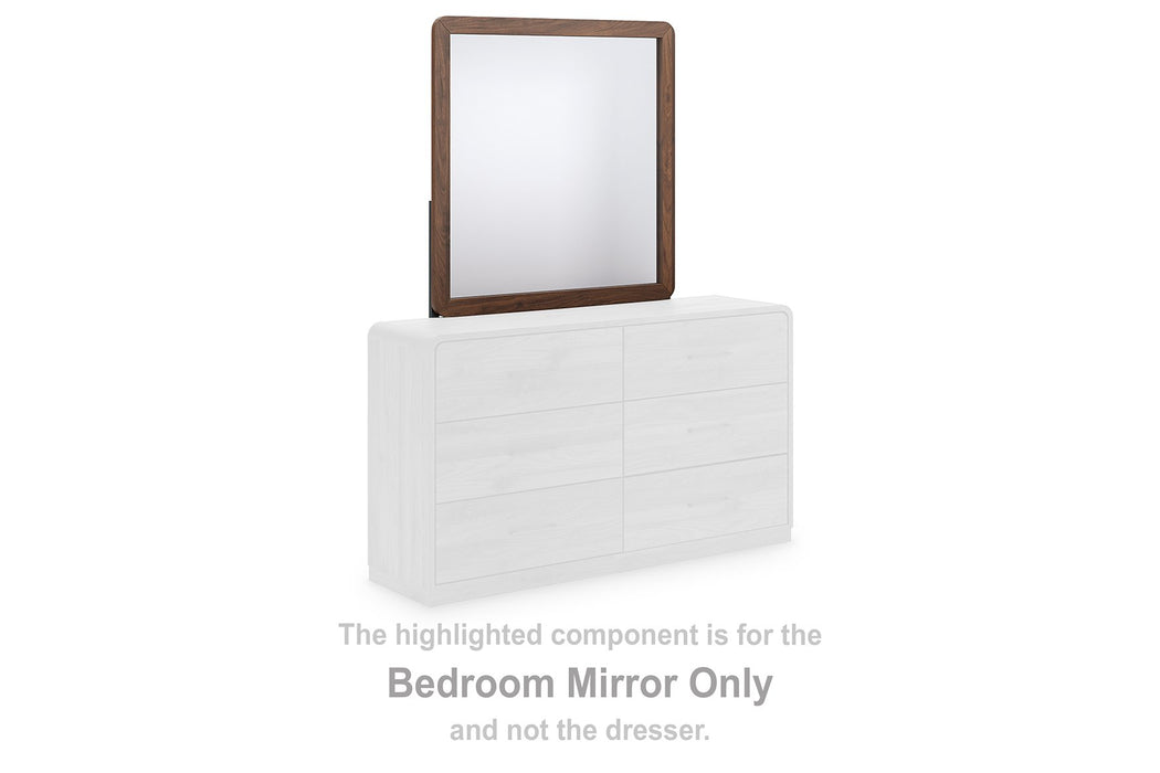 Fortlorn Dresser and Mirror - Furniture Bros & Mattress (Bolingbrook, IL)