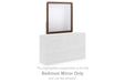 Fortlorn Dresser and Mirror - Furniture Bros & Mattress (Bolingbrook, IL)