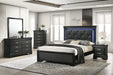 B395 Bed Frame-Dresser-Mirror-Chest-Nightstand - Furniture Bros & Mattress (Bolingbrook, IL)