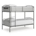 Lanceburg Bunk Bed with Ladder - Furniture Bros & Mattress (Bolingbrook, IL)