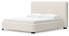 Brintstreet California King Upholstered Bed - Furniture Bros & Mattress (Bolingbrook, IL)