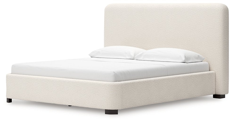 Brintstreet California King Upholstered Bed - Furniture Bros & Mattress (Bolingbrook, IL)