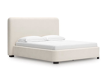 Brintstreet California King Upholstered Bed - Furniture Bros & Mattress (Bolingbrook, IL)