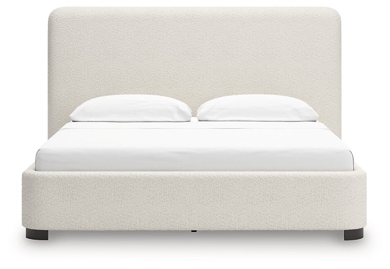Brintstreet California King Upholstered Bed - Furniture Bros & Mattress (Bolingbrook, IL)