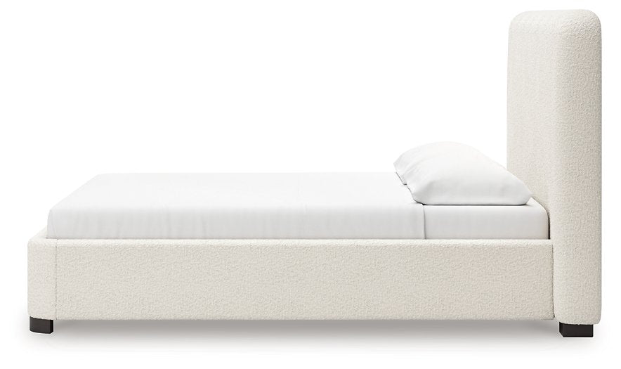 Brintstreet California King Upholstered Bed - Furniture Bros & Mattress (Bolingbrook, IL)