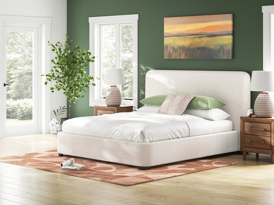 Brintstreet California King Upholstered Bed - Furniture Bros & Mattress (Bolingbrook, IL)