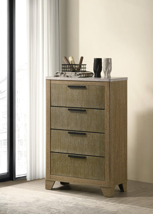 Aspen Oak Chest - Furniture Bros & Mattress (Bolingbrook, IL)