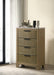 Aspen Oak Queen Bed - Furniture Bros & Mattress (Bolingbrook, IL)