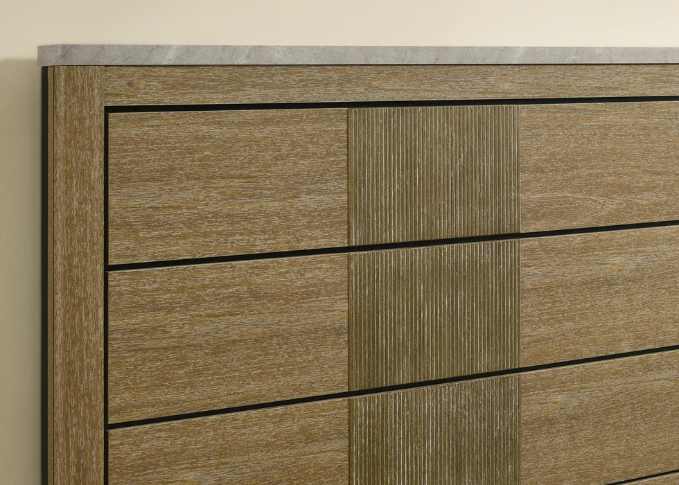 Aspen Oak Dresser