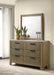 Aspen Oak Chest - Furniture Bros & Mattress (Bolingbrook, IL)