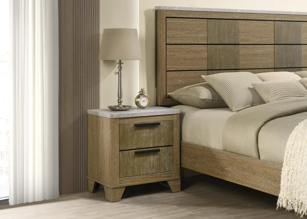 Queen Bed - Dresser - Mirror