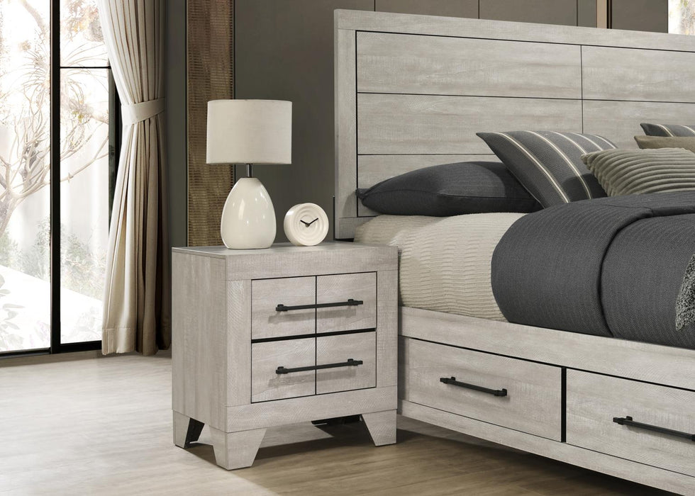 Dusty Gray Oak Dresser