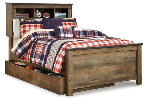 Trinell Bed with Storage - Furniture Bros & Mattress (Bolingbrook, IL)