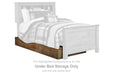 Trinell Bed with Storage - Furniture Bros & Mattress (Bolingbrook, IL)