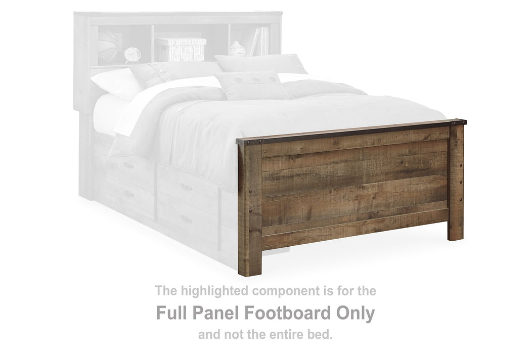 Trinell Bed with Storage - Furniture Bros & Mattress (Bolingbrook, IL)