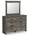 Frandern Dresser and Mirror - Furniture Bros & Mattress (Bolingbrook, IL)