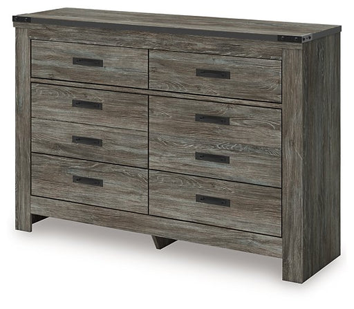Frandern Dresser - Furniture Bros & Mattress (Bolingbrook, IL)