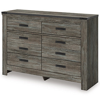 Frandern Dresser and Mirror - Furniture Bros & Mattress (Bolingbrook, IL)