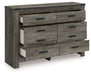 Frandern Dresser and Mirror - Furniture Bros & Mattress (Bolingbrook, IL)