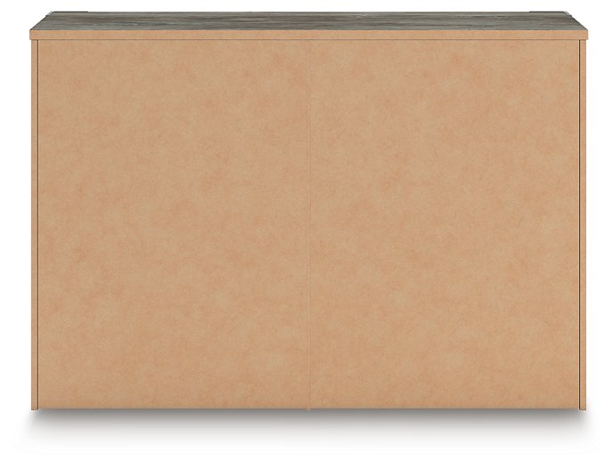 Frandern Dresser and Mirror - Furniture Bros & Mattress (Bolingbrook, IL)