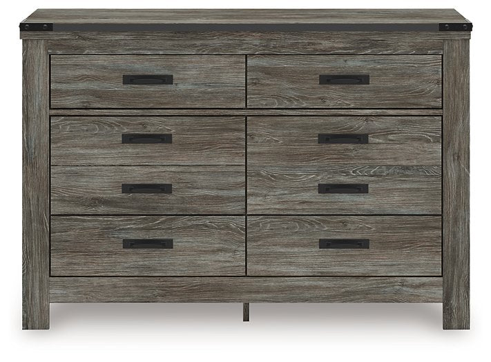 Frandern Dresser and Mirror - Furniture Bros & Mattress (Bolingbrook, IL)