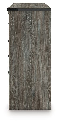 Frandern Dresser and Mirror - Furniture Bros & Mattress (Bolingbrook, IL)