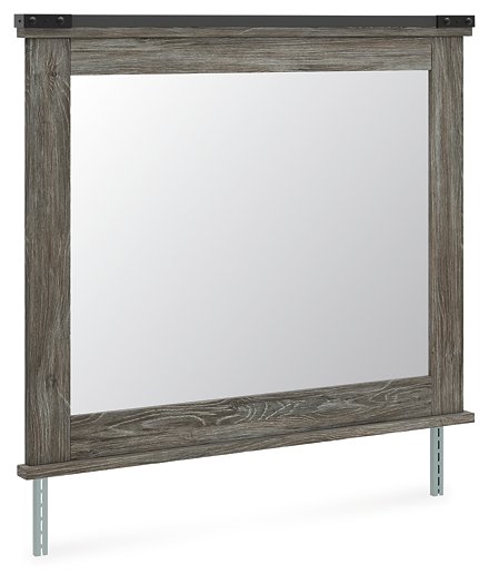 Frandern Bedroom Mirror - Furniture Bros & Mattress (Bolingbrook, IL)