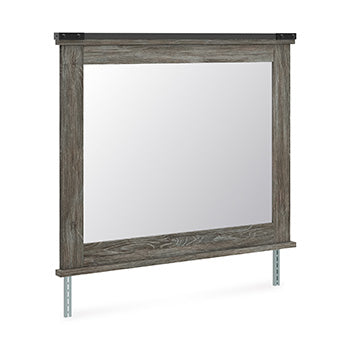 Frandern Bedroom Mirror - Furniture Bros & Mattress (Bolingbrook, IL)