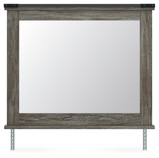 Frandern Dresser and Mirror - Furniture Bros & Mattress (Bolingbrook, IL)