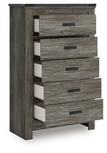 Frandern Chest of Drawers - Furniture Bros & Mattress (Bolingbrook, IL)