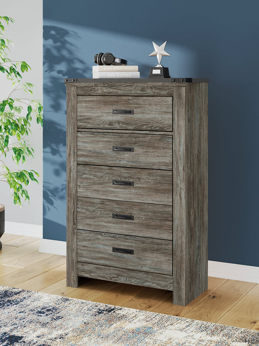 Frandern Chest of Drawers - Furniture Bros & Mattress (Bolingbrook, IL)