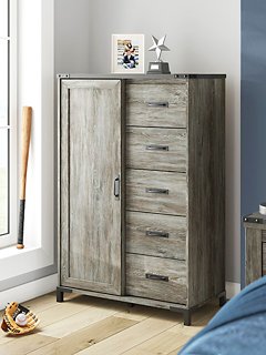 Frandern Dressing Chest - Furniture Bros & Mattress (Bolingbrook, IL)