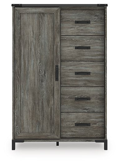 Frandern Dressing Chest - Furniture Bros & Mattress (Bolingbrook, IL)
