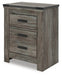 Frandern Nightstand - Furniture Bros & Mattress (Bolingbrook, IL)