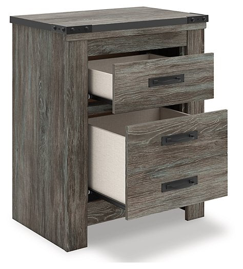 Frandern Nightstand - Furniture Bros & Mattress (Bolingbrook, IL)