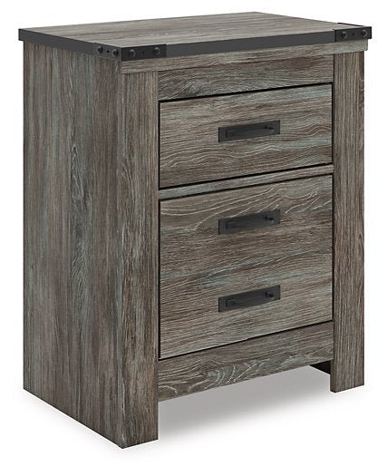 Frandern Nightstand - Furniture Bros & Mattress (Bolingbrook, IL)