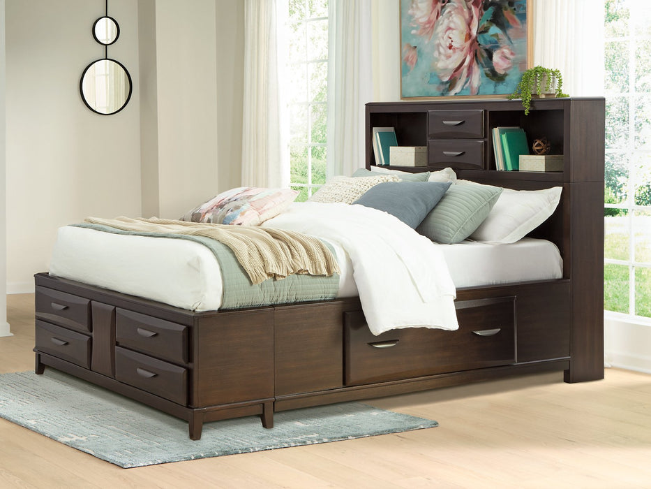 Vanmore Storage Bed - Furniture Bros & Mattress (Bolingbrook, IL)