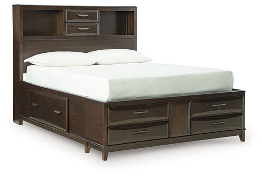 Vanmore Storage Bed - Furniture Bros & Mattress (Bolingbrook, IL)