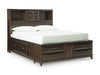 Vanmore Storage Bed - Furniture Bros & Mattress (Bolingbrook, IL)