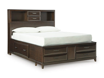 Vanmore Storage Bed - Furniture Bros & Mattress (Bolingbrook, IL)