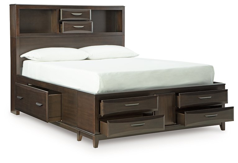 Vanmore Storage Bed - Furniture Bros & Mattress (Bolingbrook, IL)